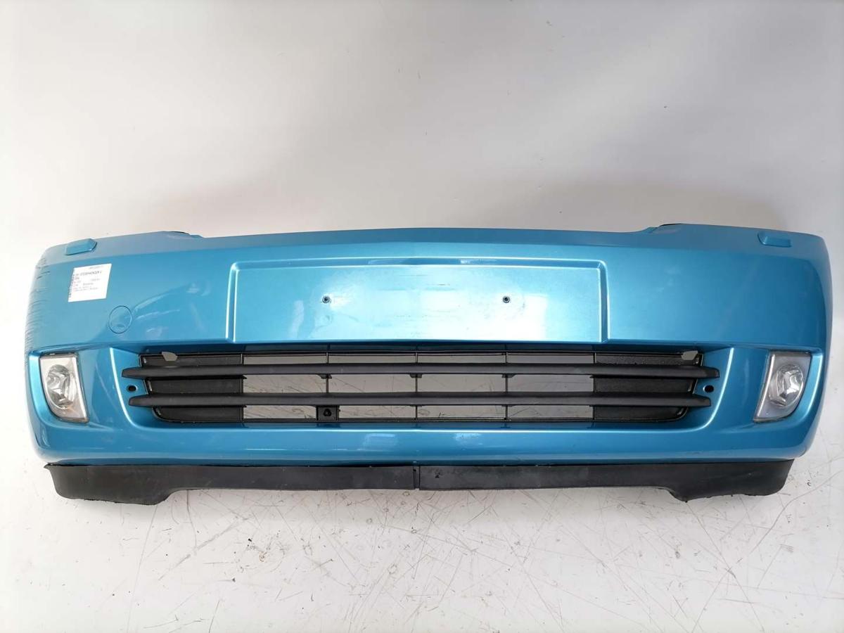 Opel Meriva A original Stoßstange Stossfänger vorn Z20N Breezeblau Bj.2003